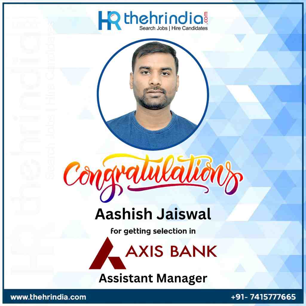 Aashish Jaiswal  | The HR India